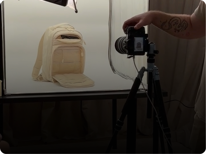 Brand shoot at Studio 21A